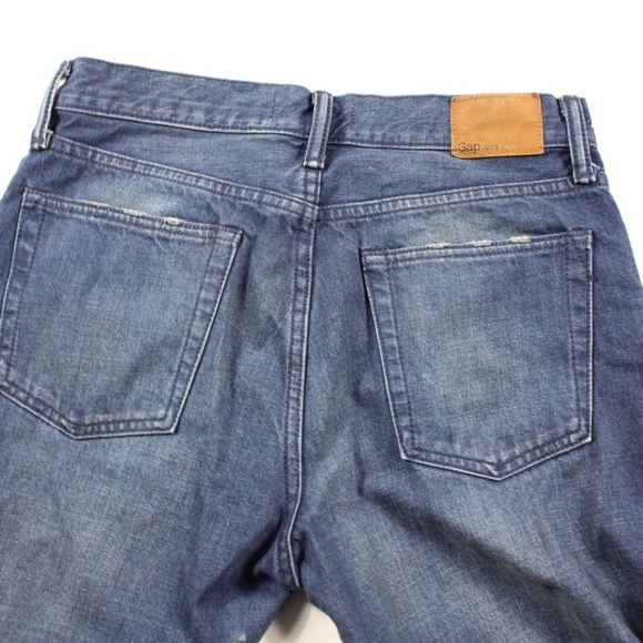 GAP Jeans Gap Straight Fit Denim Jeans Pants Mens 3x30 Blue Poshmark